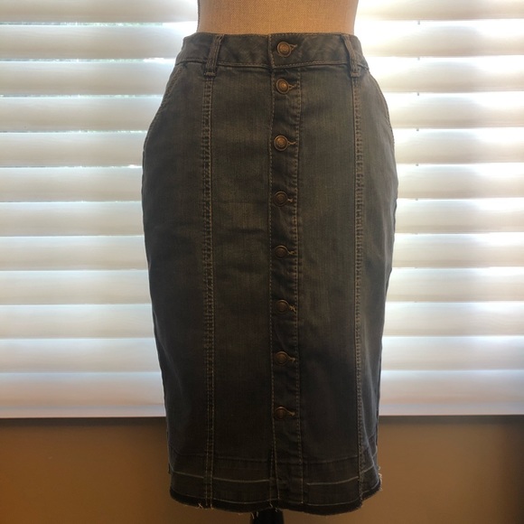 SUKO JEANS jean skirt - Picture 1 of 7